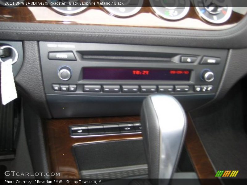 Black Sapphire Metallic / Black 2011 BMW Z4 sDrive30i Roadster