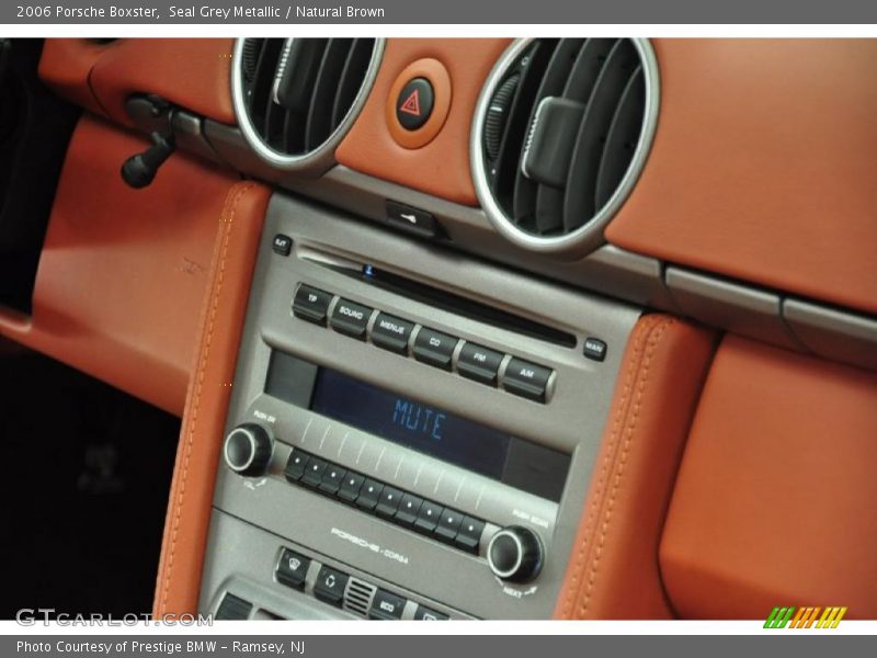 Seal Grey Metallic / Natural Brown 2006 Porsche Boxster
