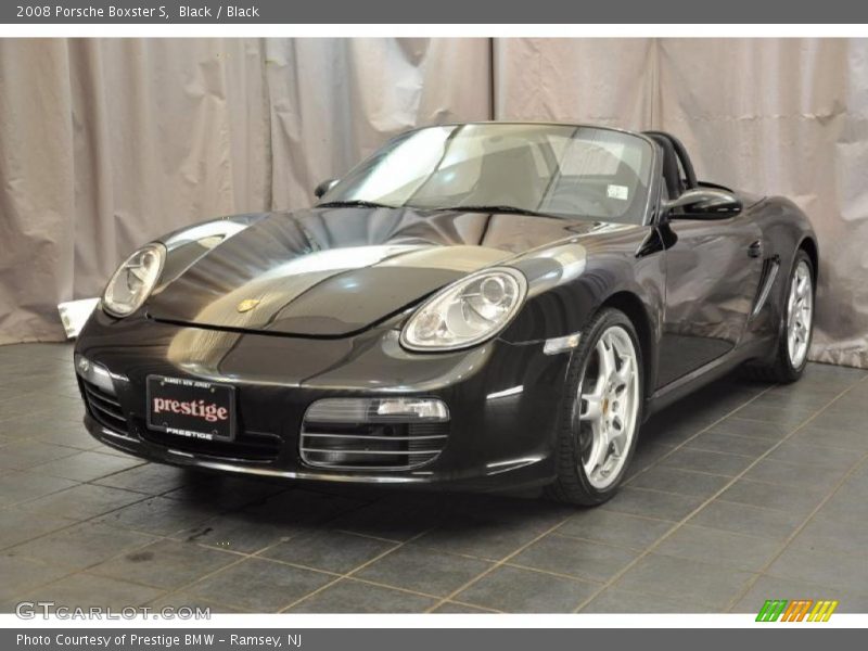 Black / Black 2008 Porsche Boxster S