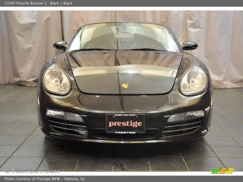 Black / Black 2008 Porsche Boxster S