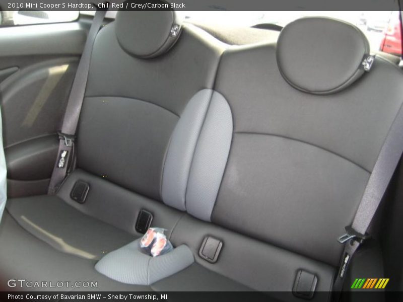 Chili Red / Grey/Carbon Black 2010 Mini Cooper S Hardtop