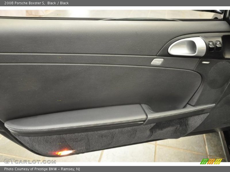 Black / Black 2008 Porsche Boxster S
