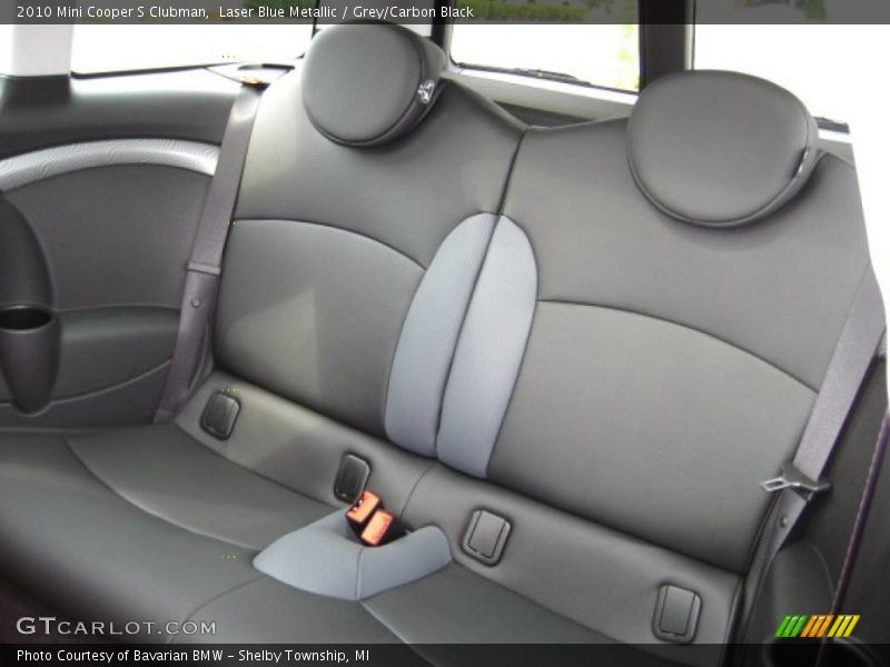 Laser Blue Metallic / Grey/Carbon Black 2010 Mini Cooper S Clubman