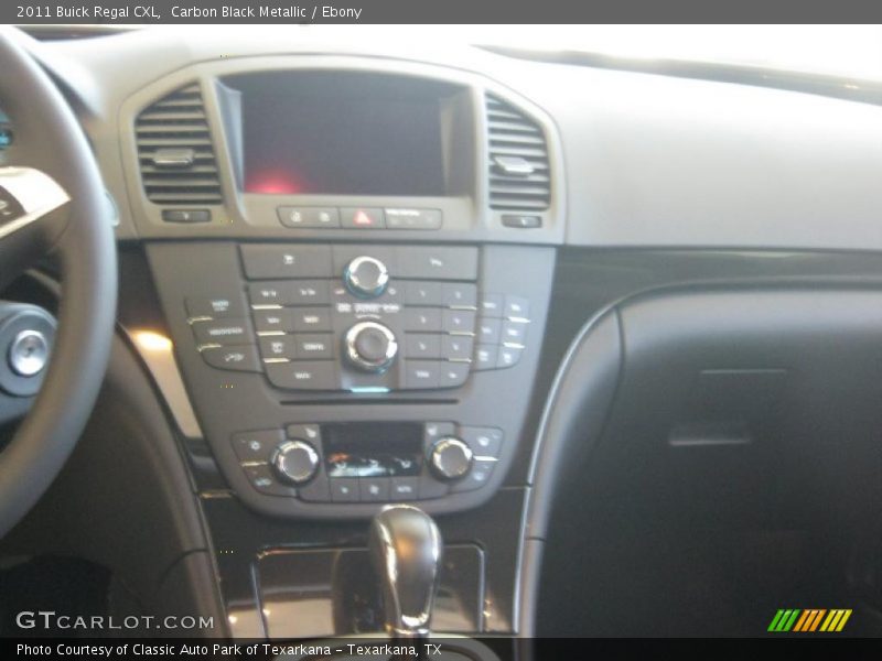 Carbon Black Metallic / Ebony 2011 Buick Regal CXL