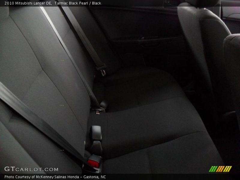 Tarmac Black Pearl / Black 2010 Mitsubishi Lancer DE