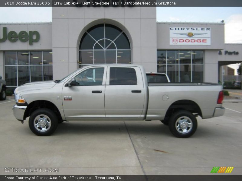 Light Graystone Pearl / Dark Slate/Medium Graystone 2010 Dodge Ram 2500 ST Crew Cab 4x4