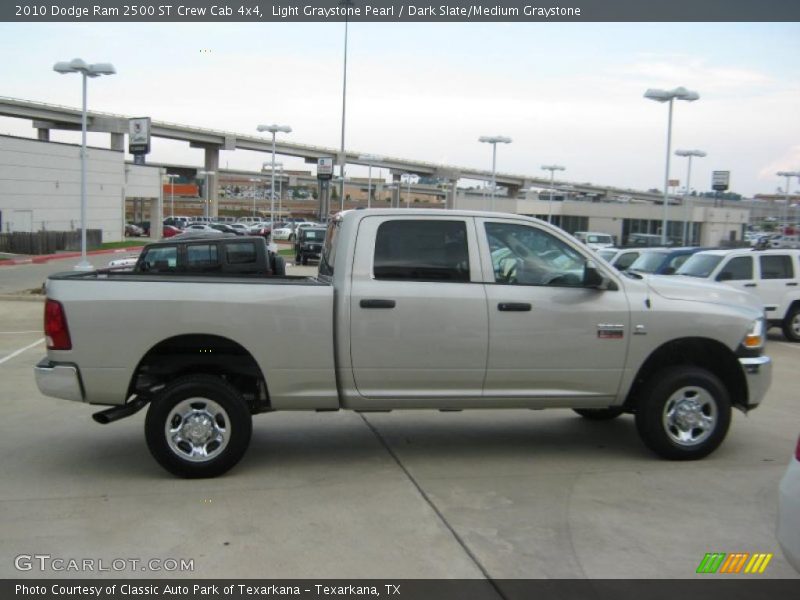 Light Graystone Pearl / Dark Slate/Medium Graystone 2010 Dodge Ram 2500 ST Crew Cab 4x4