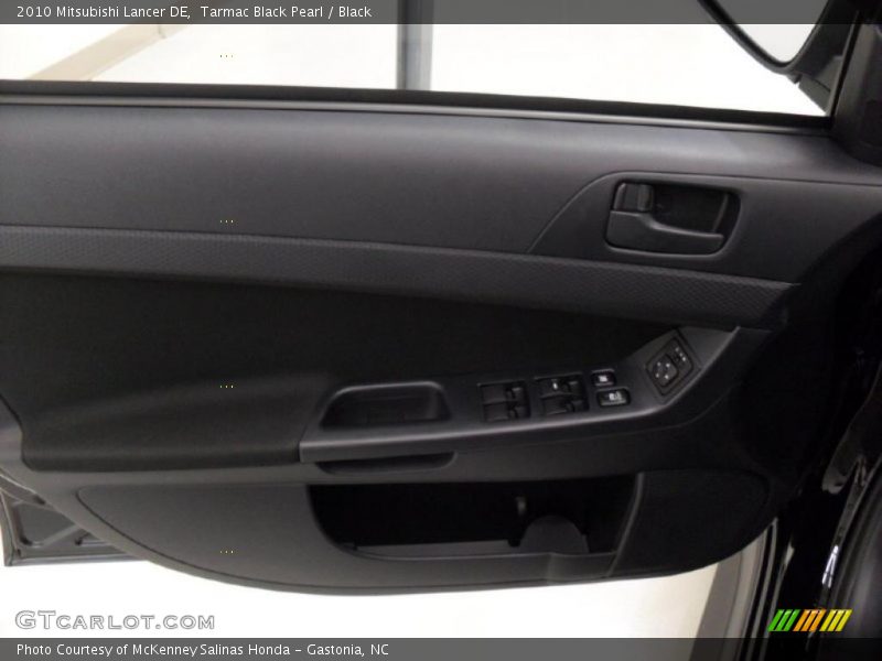 Tarmac Black Pearl / Black 2010 Mitsubishi Lancer DE