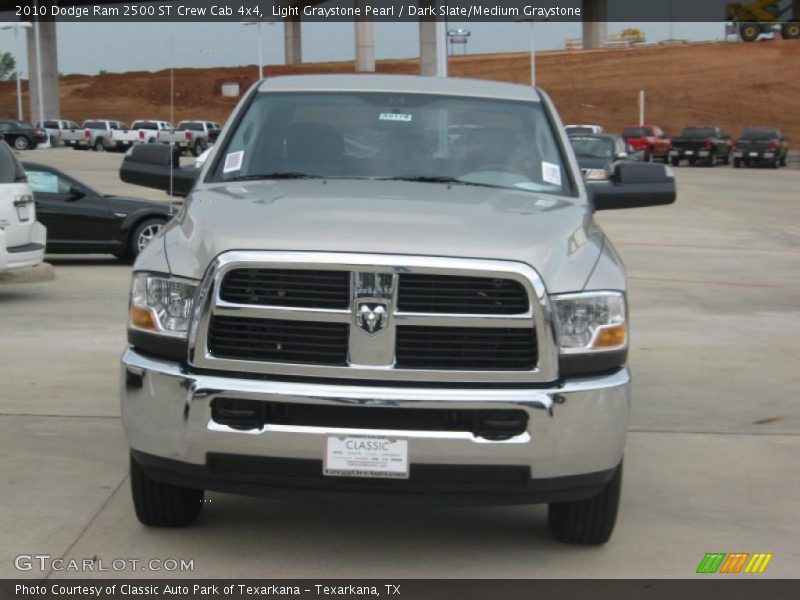 Light Graystone Pearl / Dark Slate/Medium Graystone 2010 Dodge Ram 2500 ST Crew Cab 4x4