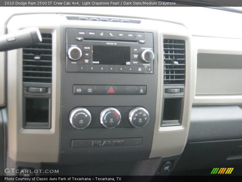 Light Graystone Pearl / Dark Slate/Medium Graystone 2010 Dodge Ram 2500 ST Crew Cab 4x4