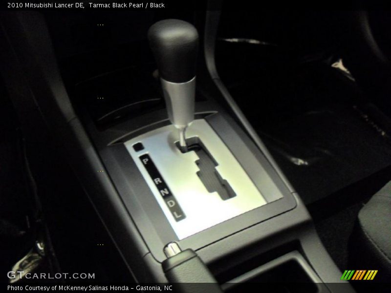 Tarmac Black Pearl / Black 2010 Mitsubishi Lancer DE