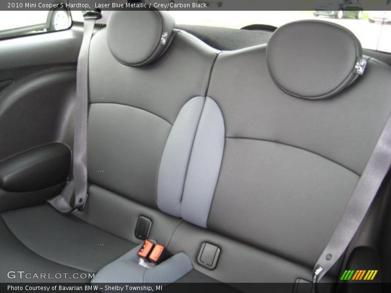 Laser Blue Metallic / Grey/Carbon Black 2010 Mini Cooper S Hardtop