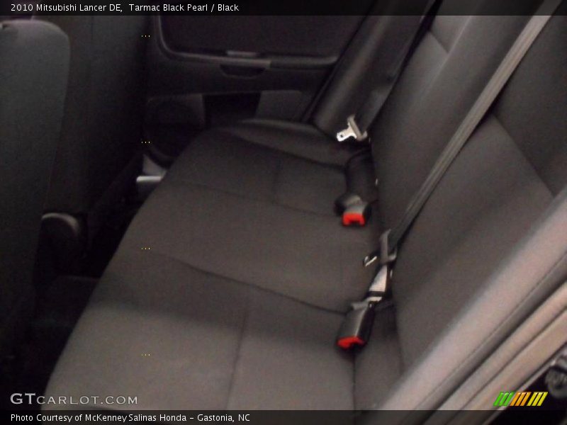 Tarmac Black Pearl / Black 2010 Mitsubishi Lancer DE