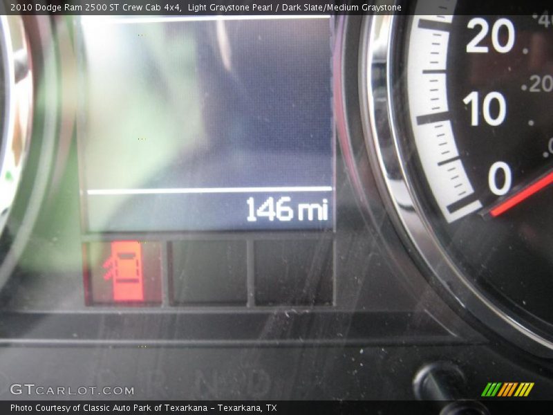 Light Graystone Pearl / Dark Slate/Medium Graystone 2010 Dodge Ram 2500 ST Crew Cab 4x4