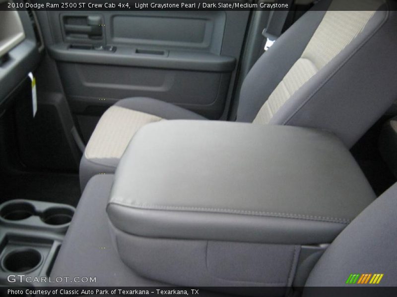 Light Graystone Pearl / Dark Slate/Medium Graystone 2010 Dodge Ram 2500 ST Crew Cab 4x4
