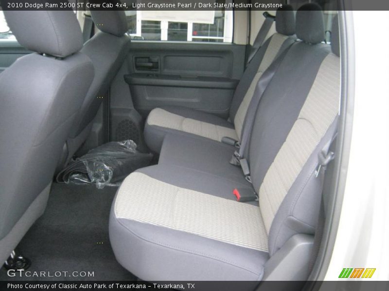 Light Graystone Pearl / Dark Slate/Medium Graystone 2010 Dodge Ram 2500 ST Crew Cab 4x4