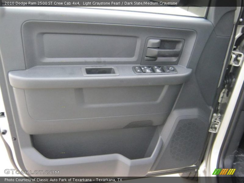 Light Graystone Pearl / Dark Slate/Medium Graystone 2010 Dodge Ram 2500 ST Crew Cab 4x4