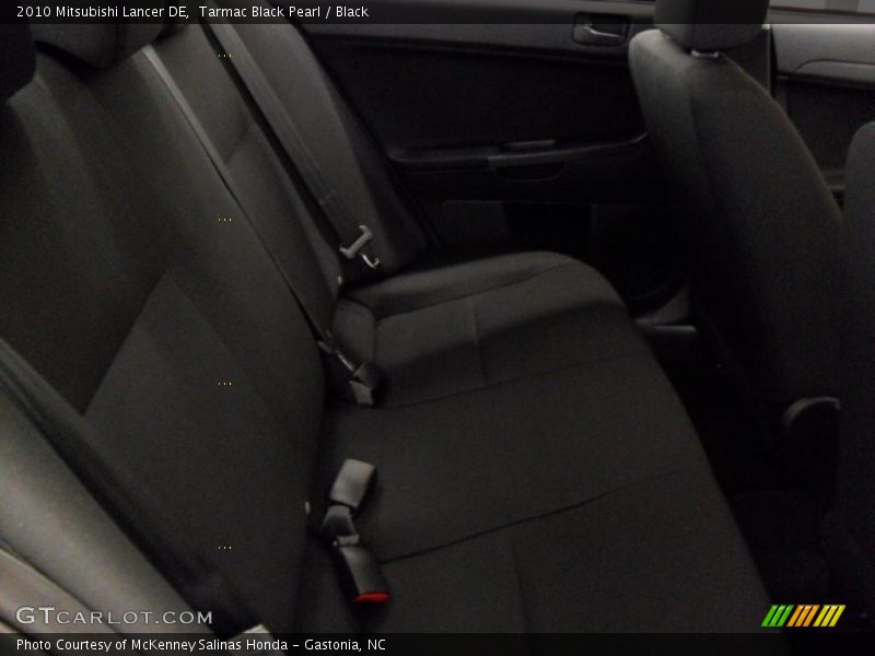 Tarmac Black Pearl / Black 2010 Mitsubishi Lancer DE