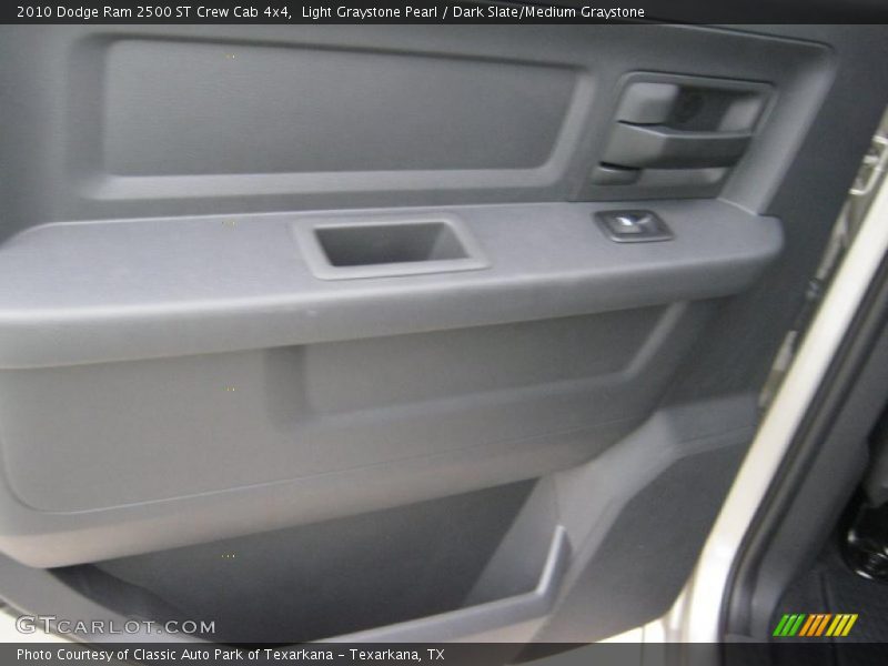 Light Graystone Pearl / Dark Slate/Medium Graystone 2010 Dodge Ram 2500 ST Crew Cab 4x4