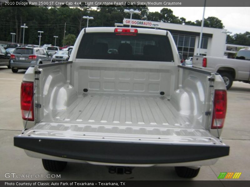 Light Graystone Pearl / Dark Slate/Medium Graystone 2010 Dodge Ram 2500 ST Crew Cab 4x4
