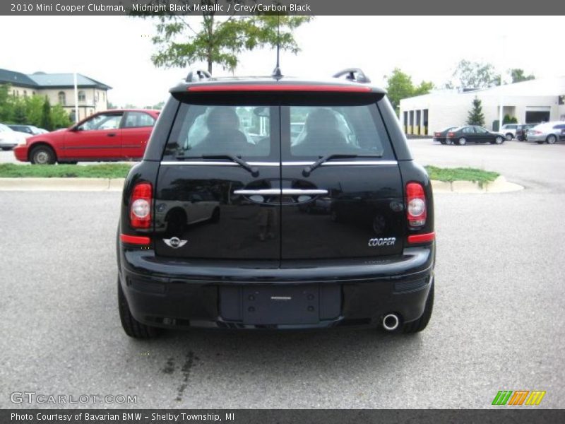 Midnight Black Metallic / Grey/Carbon Black 2010 Mini Cooper Clubman