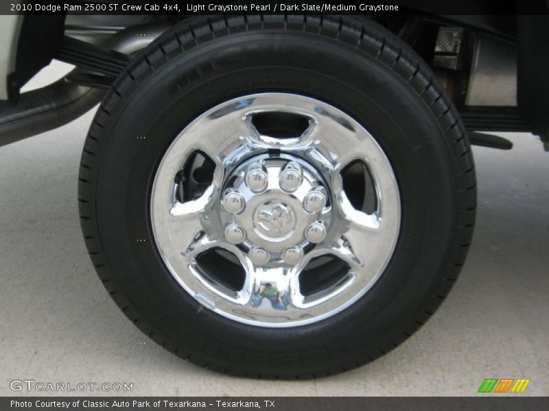 Light Graystone Pearl / Dark Slate/Medium Graystone 2010 Dodge Ram 2500 ST Crew Cab 4x4