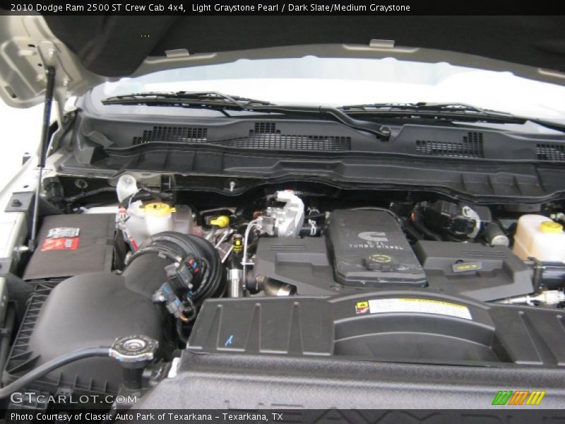 Light Graystone Pearl / Dark Slate/Medium Graystone 2010 Dodge Ram 2500 ST Crew Cab 4x4