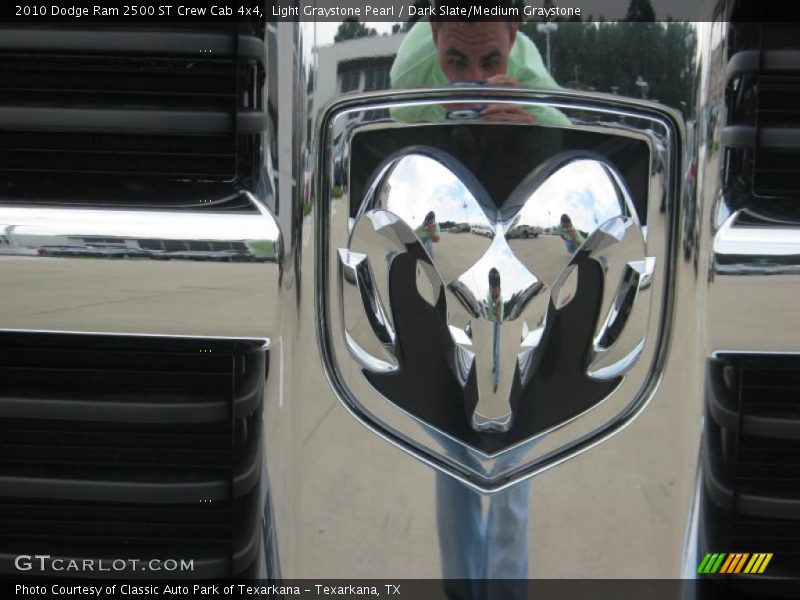 Light Graystone Pearl / Dark Slate/Medium Graystone 2010 Dodge Ram 2500 ST Crew Cab 4x4