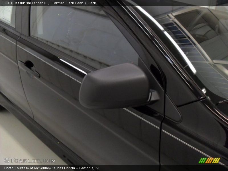Tarmac Black Pearl / Black 2010 Mitsubishi Lancer DE