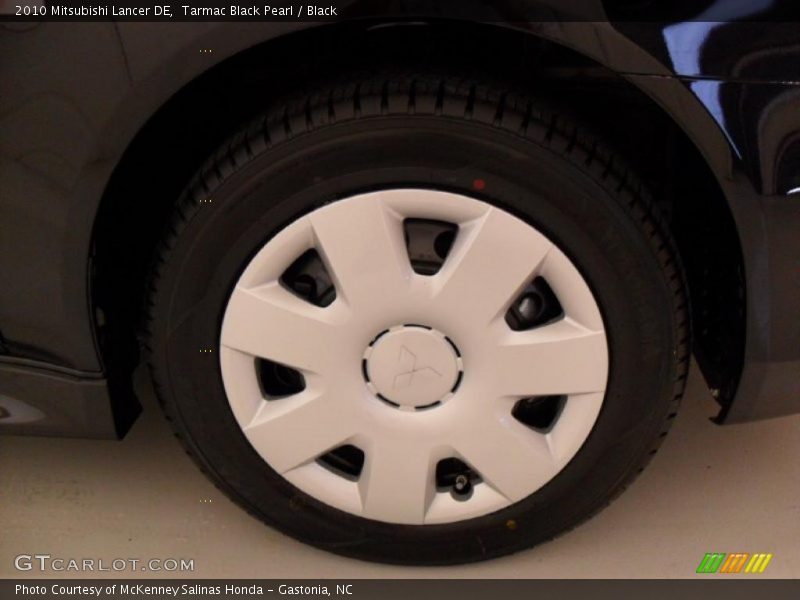 Tarmac Black Pearl / Black 2010 Mitsubishi Lancer DE