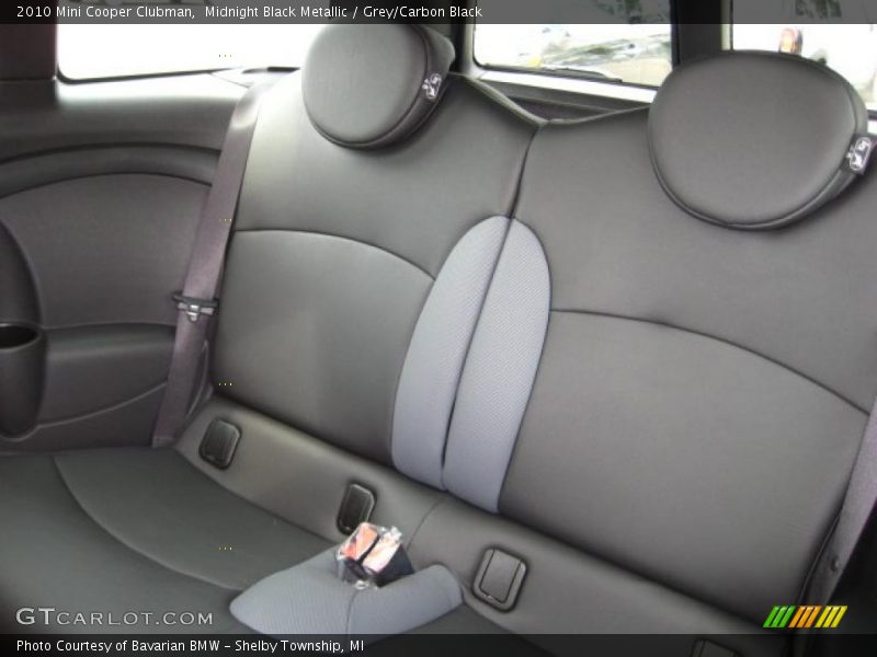 Midnight Black Metallic / Grey/Carbon Black 2010 Mini Cooper Clubman