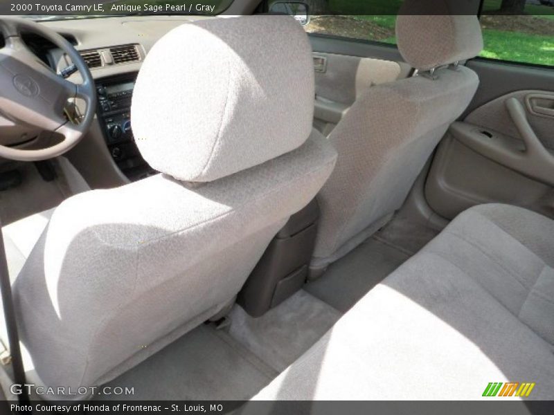 Antique Sage Pearl / Gray 2000 Toyota Camry LE