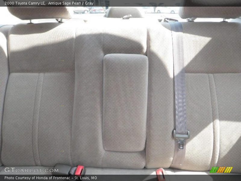 Antique Sage Pearl / Gray 2000 Toyota Camry LE