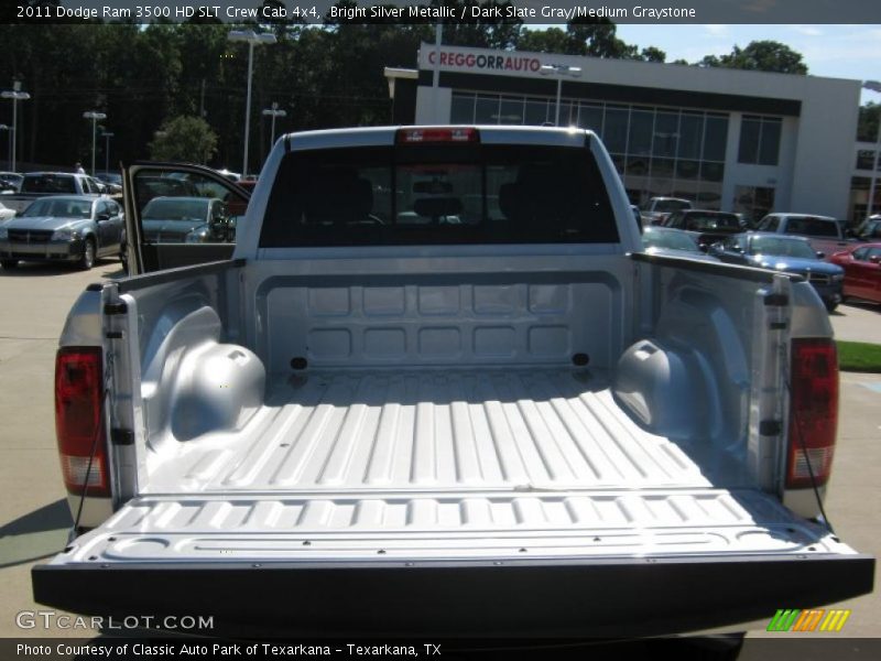 Bright Silver Metallic / Dark Slate Gray/Medium Graystone 2011 Dodge Ram 3500 HD SLT Crew Cab 4x4