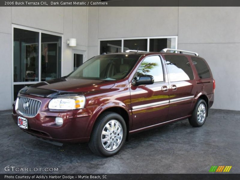 Dark Garnet Metallic / Cashmere 2006 Buick Terraza CXL