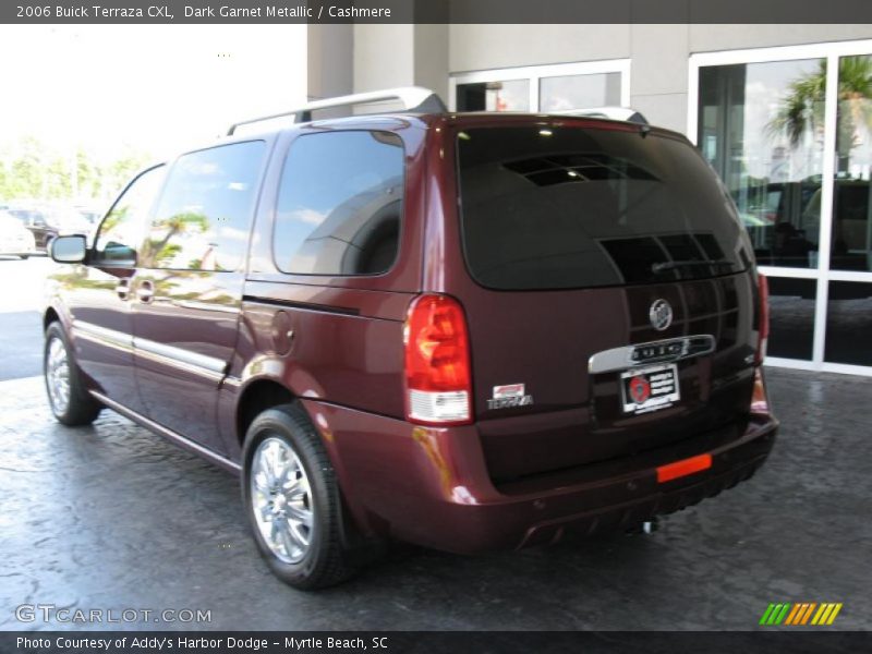 Dark Garnet Metallic / Cashmere 2006 Buick Terraza CXL