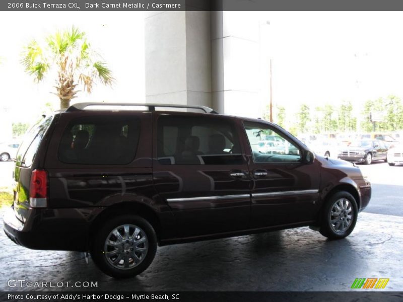 Dark Garnet Metallic / Cashmere 2006 Buick Terraza CXL