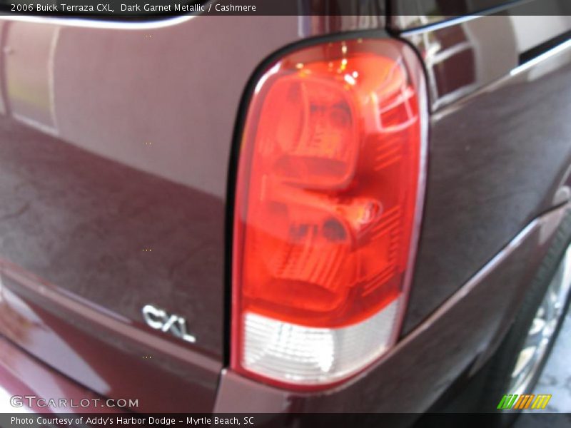 Dark Garnet Metallic / Cashmere 2006 Buick Terraza CXL