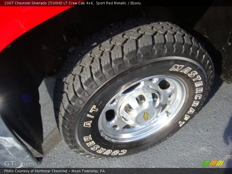 Sport Red Metallic / Ebony 2007 Chevrolet Silverado 2500HD LT Crew Cab 4x4