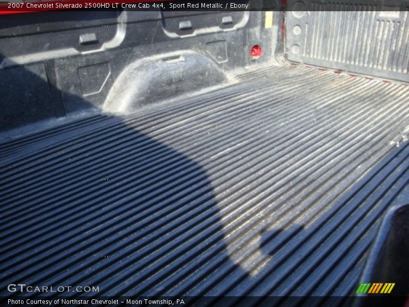 Sport Red Metallic / Ebony 2007 Chevrolet Silverado 2500HD LT Crew Cab 4x4
