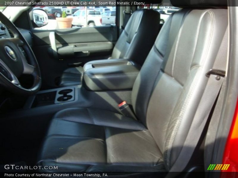 Sport Red Metallic / Ebony 2007 Chevrolet Silverado 2500HD LT Crew Cab 4x4