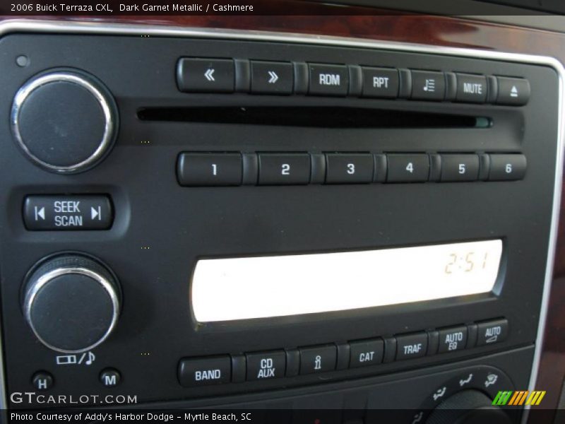 Dark Garnet Metallic / Cashmere 2006 Buick Terraza CXL