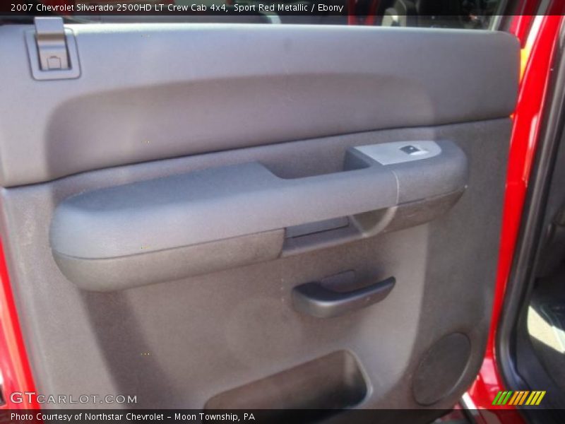 Sport Red Metallic / Ebony 2007 Chevrolet Silverado 2500HD LT Crew Cab 4x4