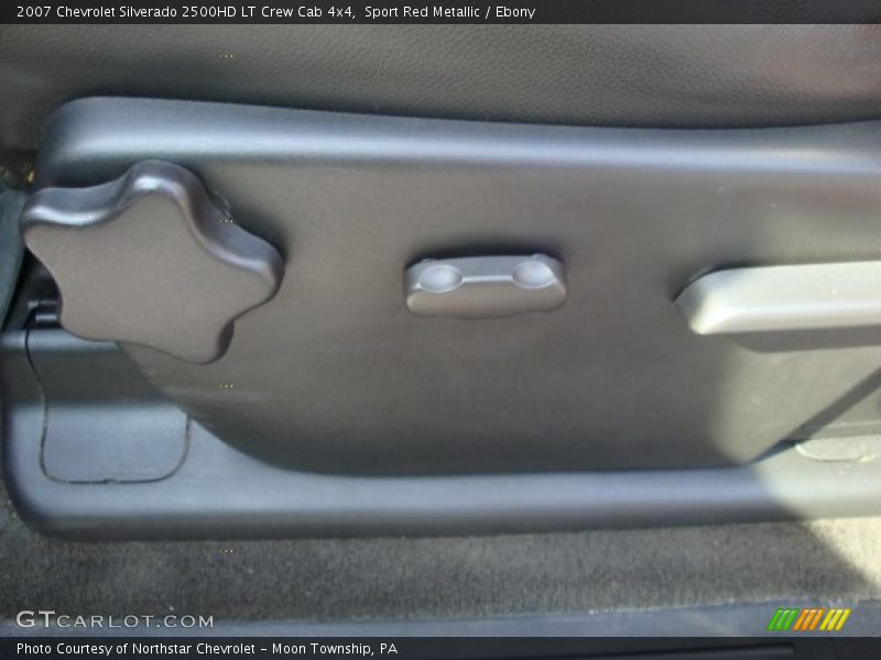 Sport Red Metallic / Ebony 2007 Chevrolet Silverado 2500HD LT Crew Cab 4x4