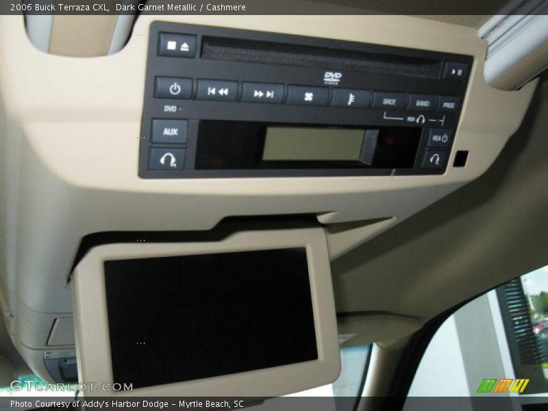 Dark Garnet Metallic / Cashmere 2006 Buick Terraza CXL