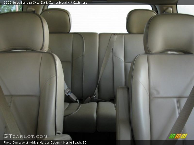 Dark Garnet Metallic / Cashmere 2006 Buick Terraza CXL