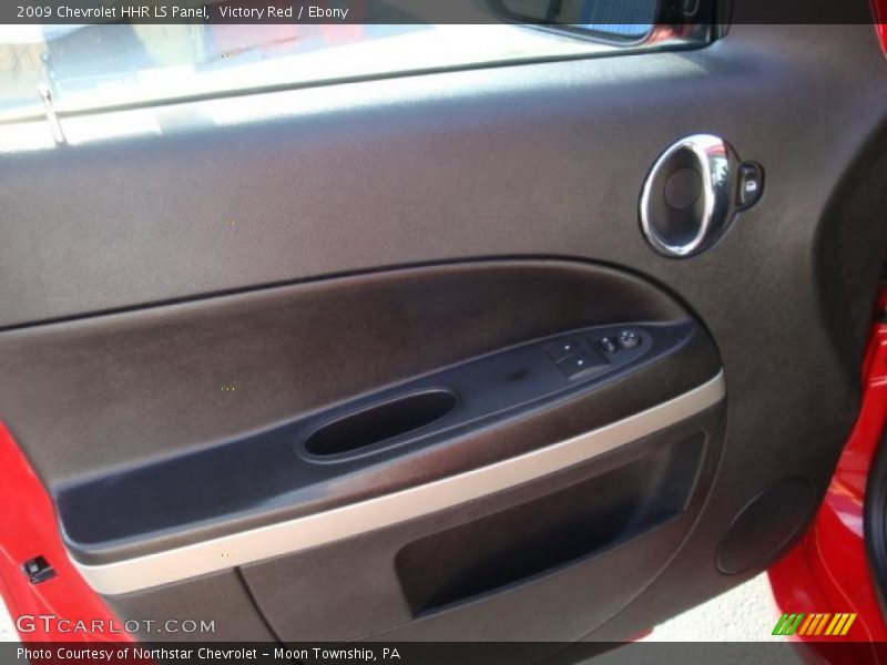 Victory Red / Ebony 2009 Chevrolet HHR LS Panel
