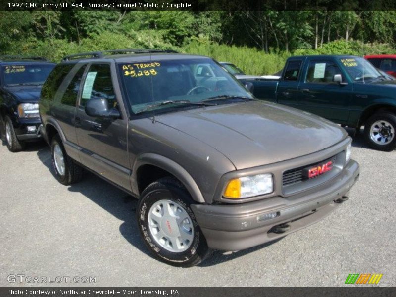 Smokey Caramel Metallic / Graphite 1997 GMC Jimmy SLE 4x4