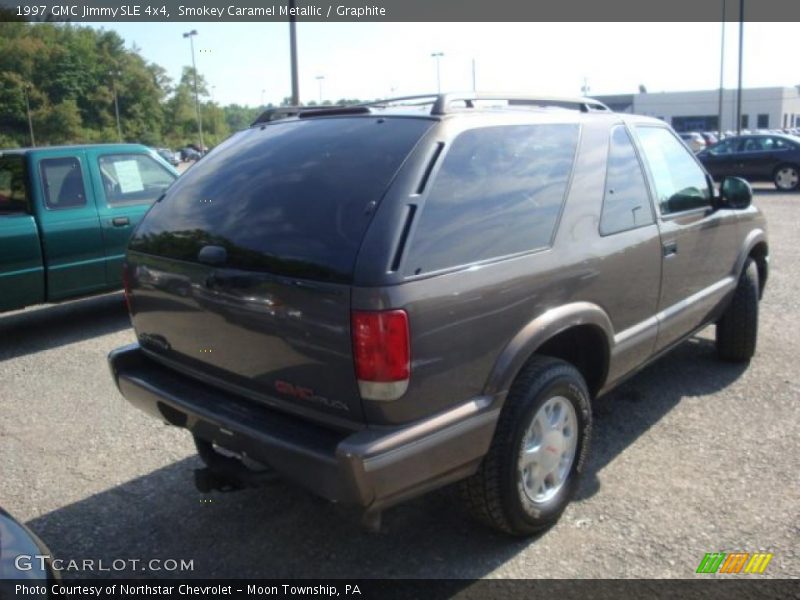 Smokey Caramel Metallic / Graphite 1997 GMC Jimmy SLE 4x4