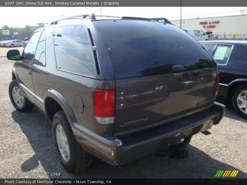 Smokey Caramel Metallic / Graphite 1997 GMC Jimmy SLE 4x4